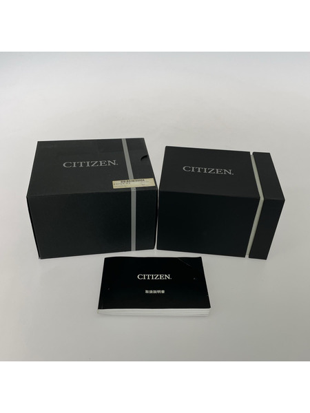 CITIZEN メンズ時計 ATTESA SOLAR AT8040-57A