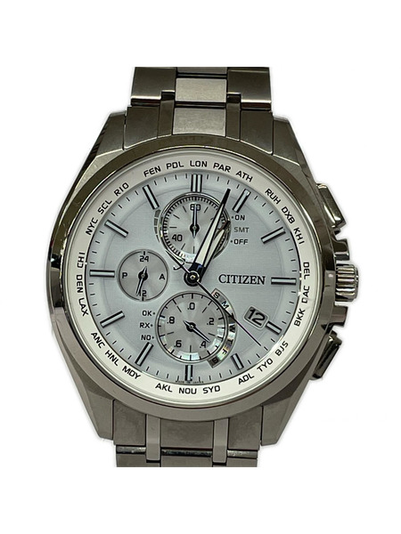 CITIZEN メンズ時計 ATTESA SOLAR AT8040-57A