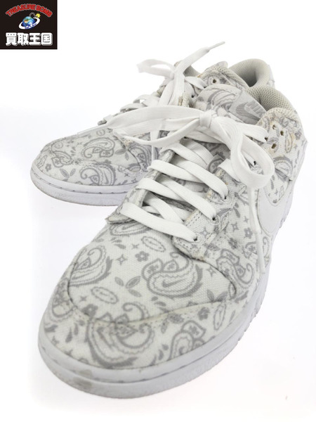 NIKE WMNS DUNK LOW ESS PAISLEY 26.0cm DJ9955-100[値下]