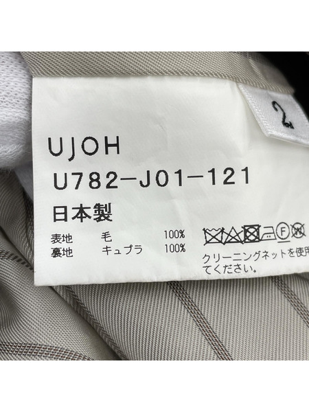 Ujoh テーラードジャケット 2