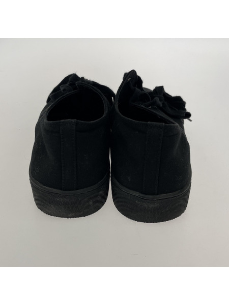 Yohji Yamamoto 19SS 1号帆布ローカット (6) HH-E02-062