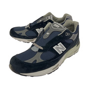 NEW BALANCE M991NV ネイビー (27)