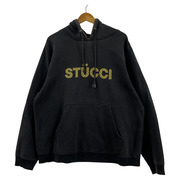 STUSSY STUCCIプリント POパーカー 中国製 M