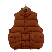 DAIWA PIER39 BW-24023W TECH BACKPACKER DOWN VEST オレンジ