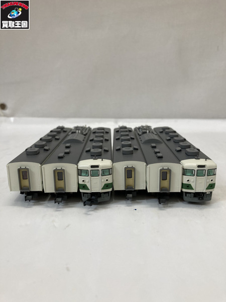 MICRO ACE A-0041 グリーンライナー 6両セット