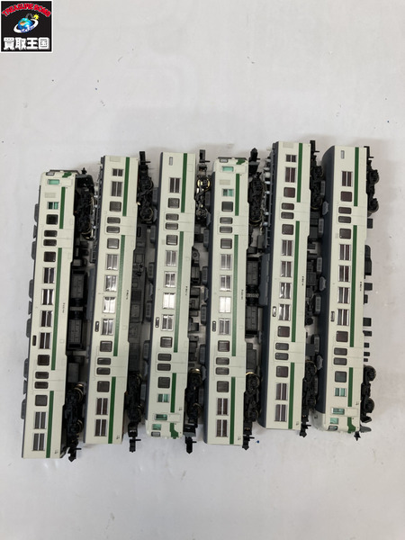 MICRO ACE A-0041 グリーンライナー 6両セット