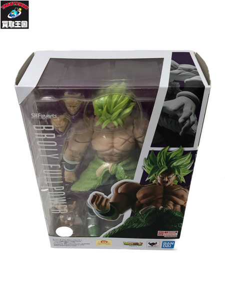 メーカー ドラゴンボール S.H.FIGUARTS　スーパーサイヤ人　ブロリーフルパワー