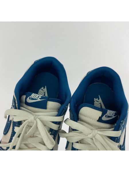 NIKE スニーカー DUNK LOW SE Industrial Blue 27.0cm[値下]