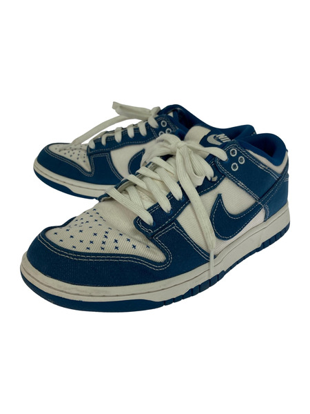 NIKE スニーカー DUNK LOW SE Industrial Blue 27.0cm[値下]