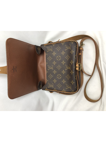 ショルダーバッグ カルトシエール/モノグラムキャンバス/M51253