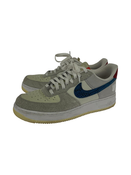 NIKE×UNDEFEATED AIR FORCE 1 LOW SP 27.5cm DM8461-001