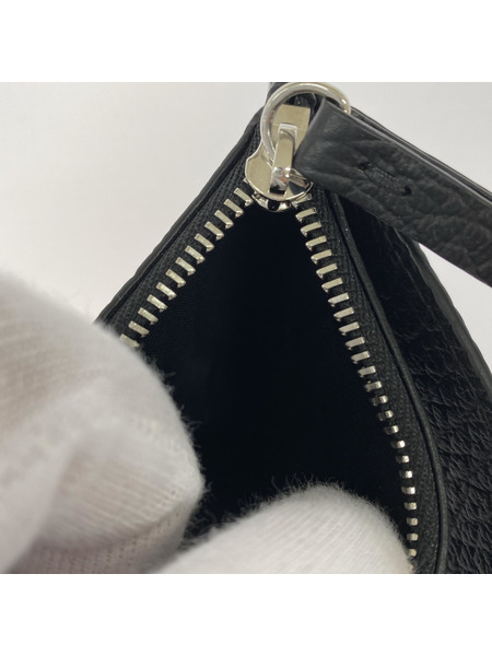 MAISON MARGIELA 23SS グレインカーフレザー マネークリップ ブラック SA1UI0022