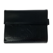 DIESEL コンパクトウォレット 黒