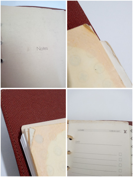 小物 LOUIS VUITTON/アジェンダMM/R20105