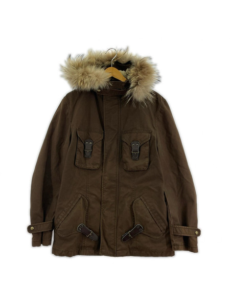 ジャケット PPFM FUR JACKET M BRW