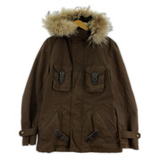 ジャケット PPFM FUR JACKET M BRW