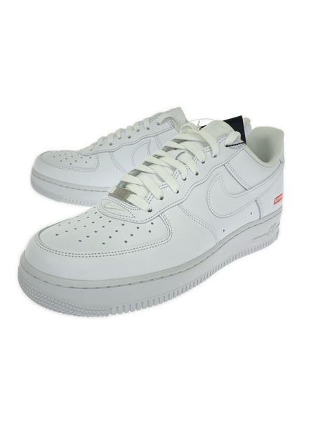 NIKE×Supreme AIR FORCE 1 LOW SP WHITE 28.5cm CU9225-100
