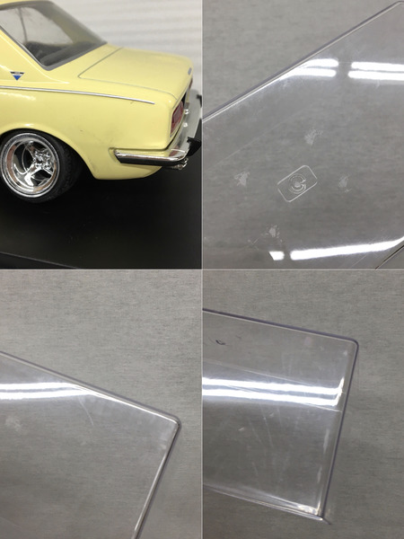 1/24スケールカー Toyota 1600GT (1967）