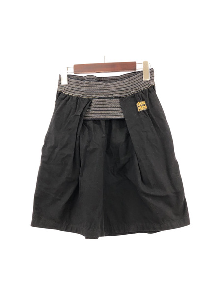 KAPITAL SIRLOIN STRETCH SHIMOKITA SHORTS BLK/S