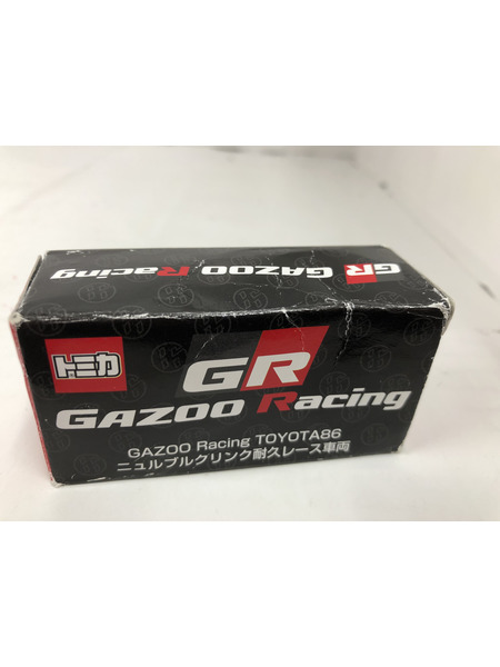 トミカ GR GAZOO Racing TOYOTA86 ニュルブルクリンク耐久レース車両 ...