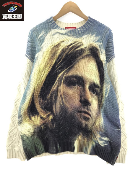 Supreme 23ss kurt cobain sweater