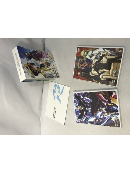 コードギアス 反逆のルルーシュ＆R2 DVD-BOX セット