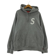 Supreme 　21AW  S Logo Split Hooded Sweatshirt 　L