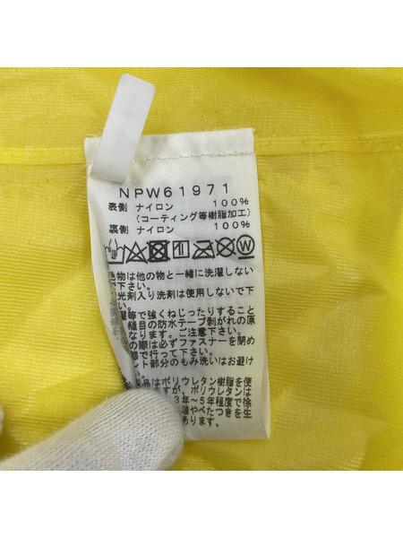 THE NORTH FACE インパルスレーシングジャケット/YEL/M