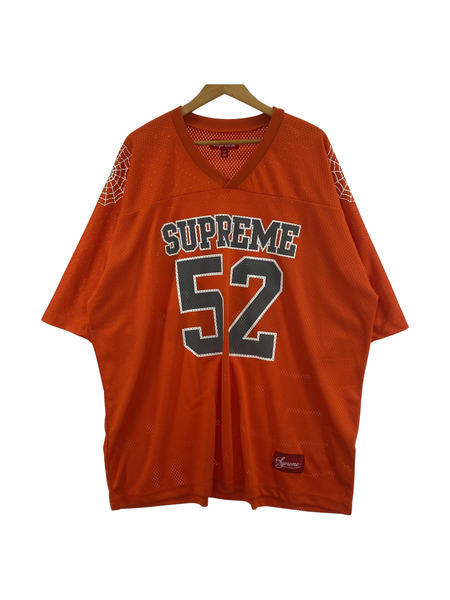 Supreme 24ss Spiderweb Football Jersey XXL[値下]