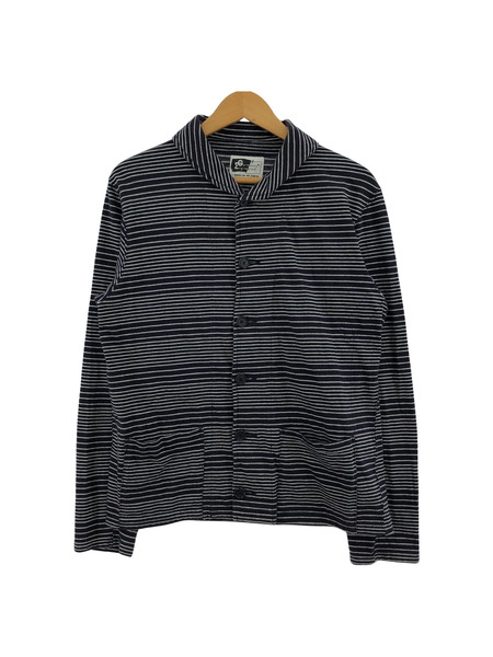 Engineered Garments L/S　ボーダーコットンジャケット （S)[値下]