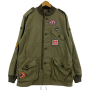 HYSTERIC GLAMOUR アーミーリメイクフィールドジャケット カーキ M 02201AB03