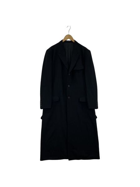 Yohji Yamamoto POURHOMME 19AW 3B Peaked lapel Jacket 2 ブラック