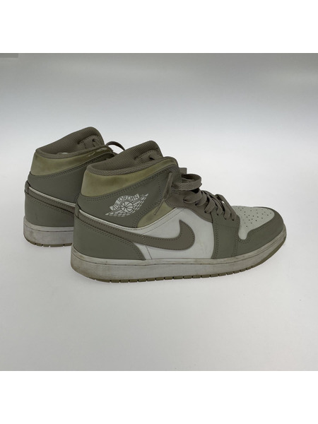 NIKE AIR JORDAN 1 MID 554724-082 (28cm)