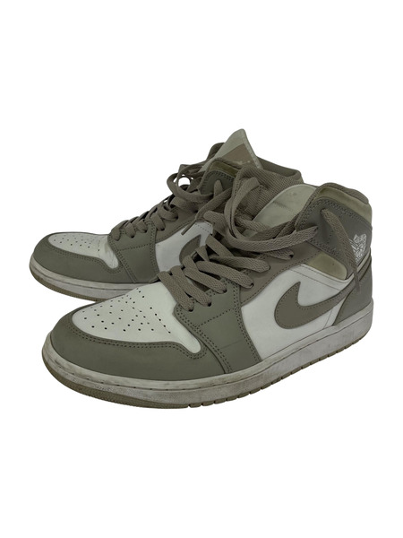 NIKE AIR JORDAN 1 MID 554724-082 (28cm)