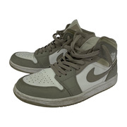 NIKE AIR JORDAN 1 MID 554724-082 (28cm)