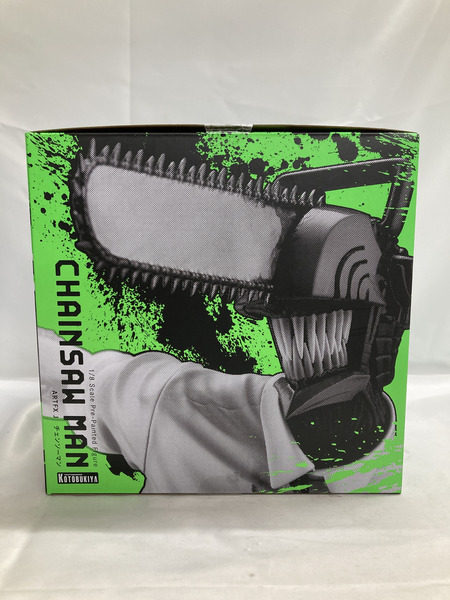 チェンソーマン ARTFX 表情替えパーツ付き[値下]