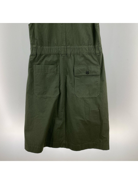 MHL. ノースリーブワンピース オリーブ ジャンパースカート[値下]