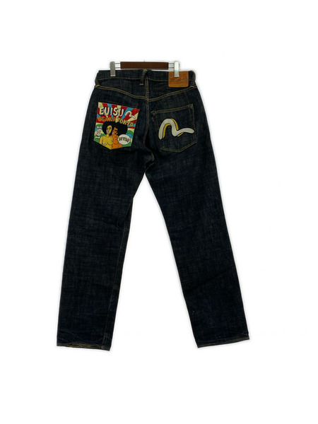 EVISU デニム・ジーンズ Lot.2001 1991 Osaka Tokyo Myde