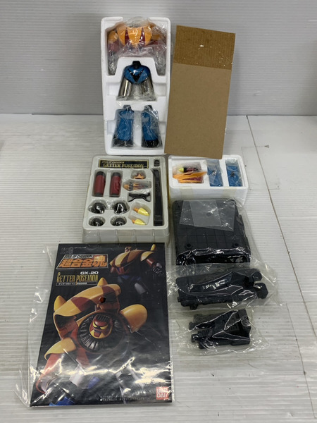 メーカー ロボットその他 超合金魂 GX-20 ゲッターポセイドン
