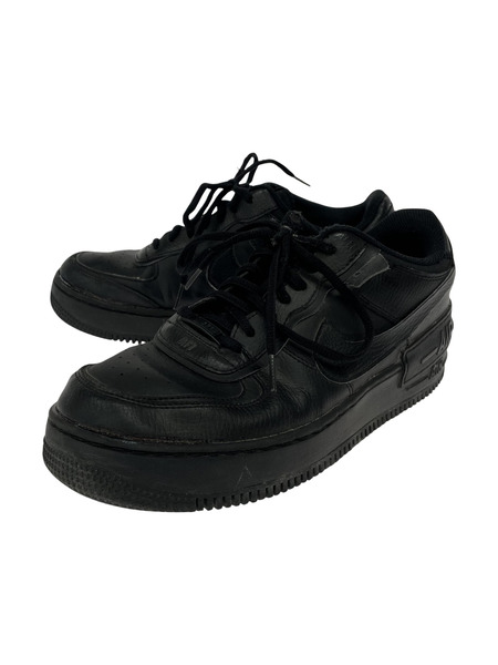 NIKE WMNS AF1 SHADOW black/black-black 28.0cm