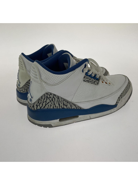 NIKE/Air Jordan 3 Retro True Blue and Copper