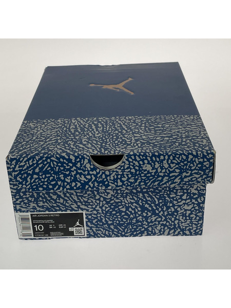 NIKE/Air Jordan 3 Retro True Blue and Copper