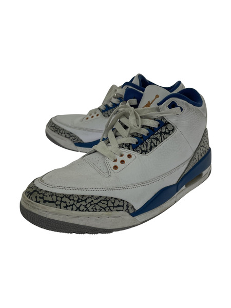 NIKE/Air Jordan 3 Retro True Blue and Copper