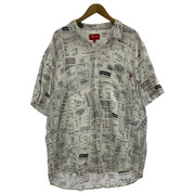 Supreme 半袖シャツ 20FW Receipts Rayon SS Shirt