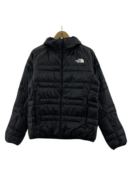 THE NORTH FACE LIGHT HEAT HOODIE BLACK SIZE:M