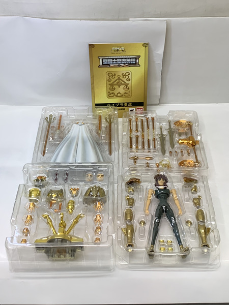 聖闘士星矢 聖闘士聖衣神話EX ライブラ 童虎 開封品 セイントセイヤ セイントクロスマイス EX 黄金聖闘士 ゴールドセイント 天秤座