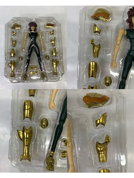 聖闘士星矢 聖闘士聖衣神話EX ライブラ 童虎 開封品 セイントセイヤ セイントクロスマイス EX 黄金聖闘士 ゴールドセイント 天秤座