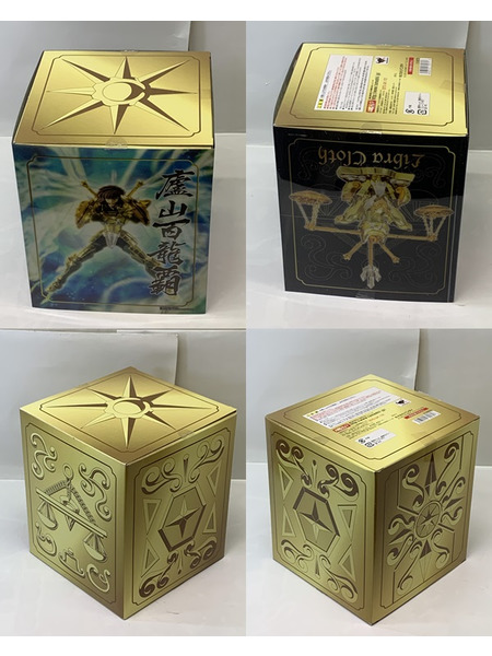 聖闘士星矢 聖闘士聖衣神話EX ライブラ 童虎 開封品 セイントセイヤ セイントクロスマイス EX 黄金聖闘士 ゴールドセイント 天秤座