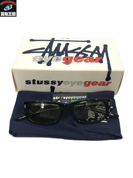 STUSSY/MICHAEL サングラス/眼鏡/ステューシー/黒/ブラック｜商品番号：2100210458726 - 買取王国ONLINESTORE