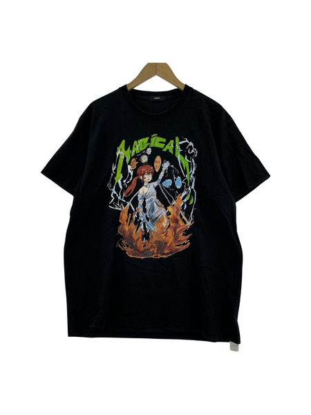 NUBIAN × JUN INAGAWA MAGICAL TEE XL ブラック